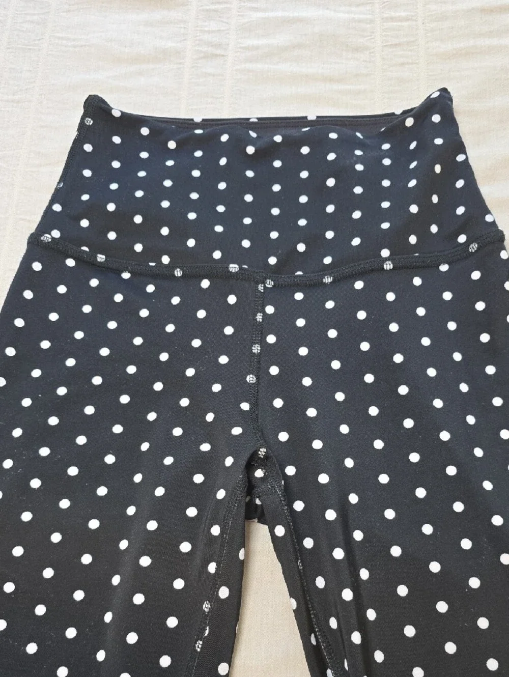 Beyond Yoga x Kate Spade Polka Dot Bow Leggings Women's XS